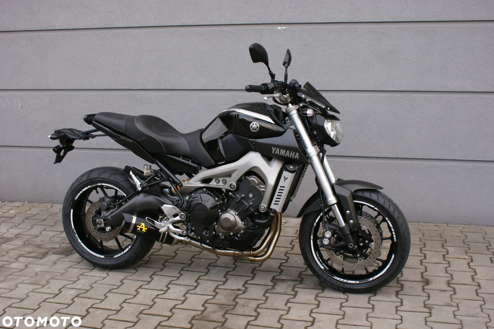 Yamaha MT - 2