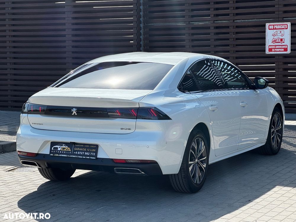 Peugeot 508 1.5 BlueHDI S&S EAT8 Allure Pack - 14