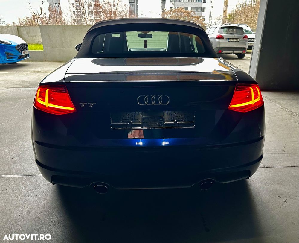 Audi TT Roadster 1.8 TFSI S tronic - 8