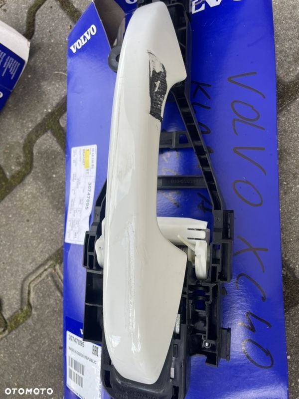 Volvo XC40 30747095 klamka kpl przód - 4