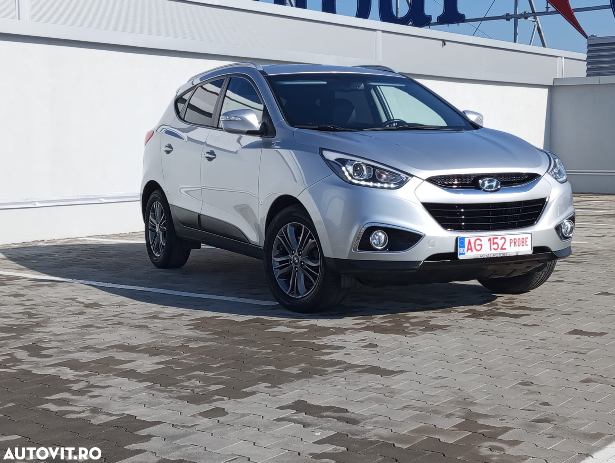 Hyundai ix35 2.0 CRDI 4WD Automatik Style - 9