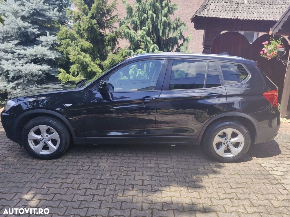 BMW X3 xDrive20d Aut. - 2