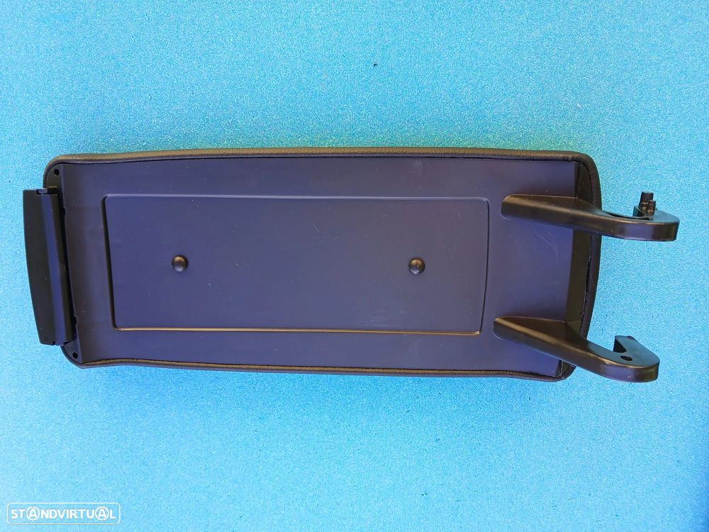 Tampa + fecho apoio braço em pele Audi A4 B6 B7 de 2000-2008  NOVO - 14