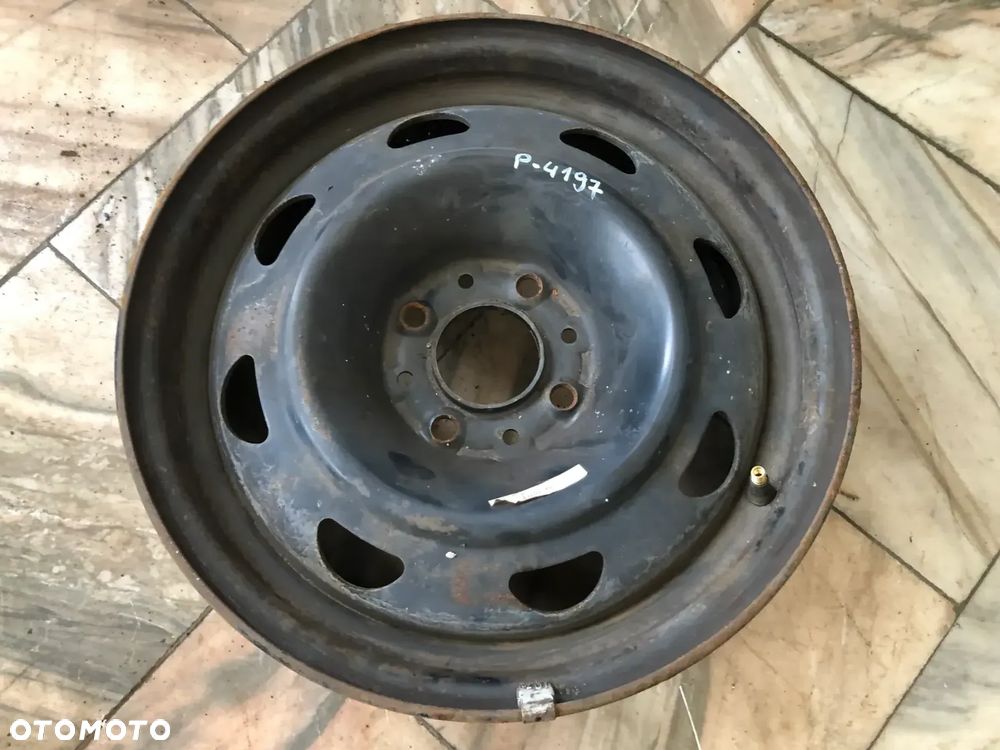 Felga Stalowa R15 4x108 65,1 ET 15 Citroen C3 Peugeot 206- Gwarancja Wysyłka Montaż - 1