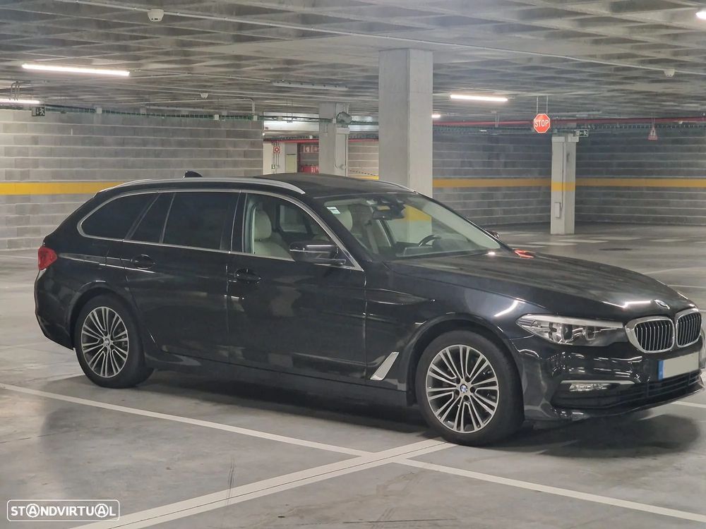 BMW 520 d Line Luxury Auto - 4