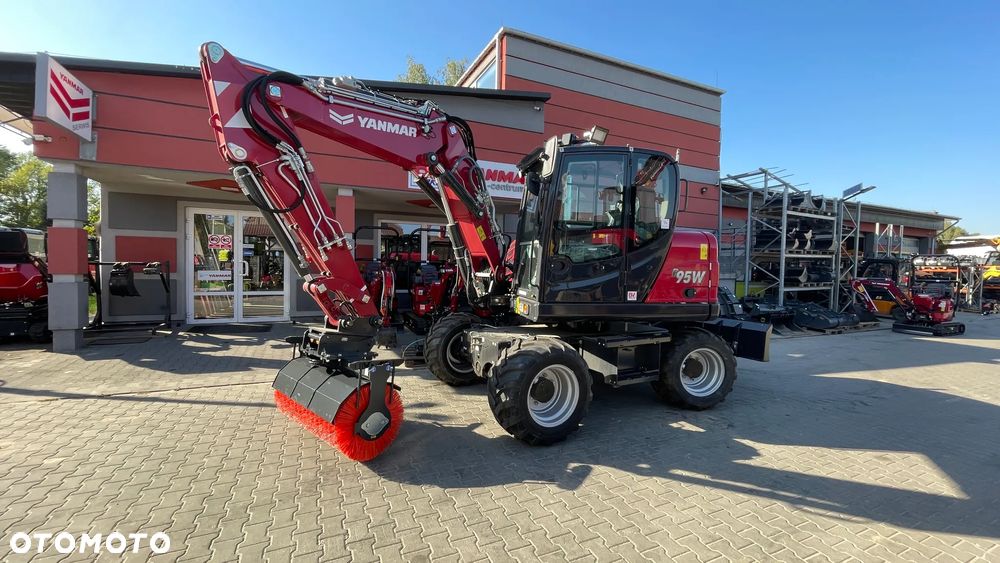 Odmiatarka1200 mm do koparki - 1