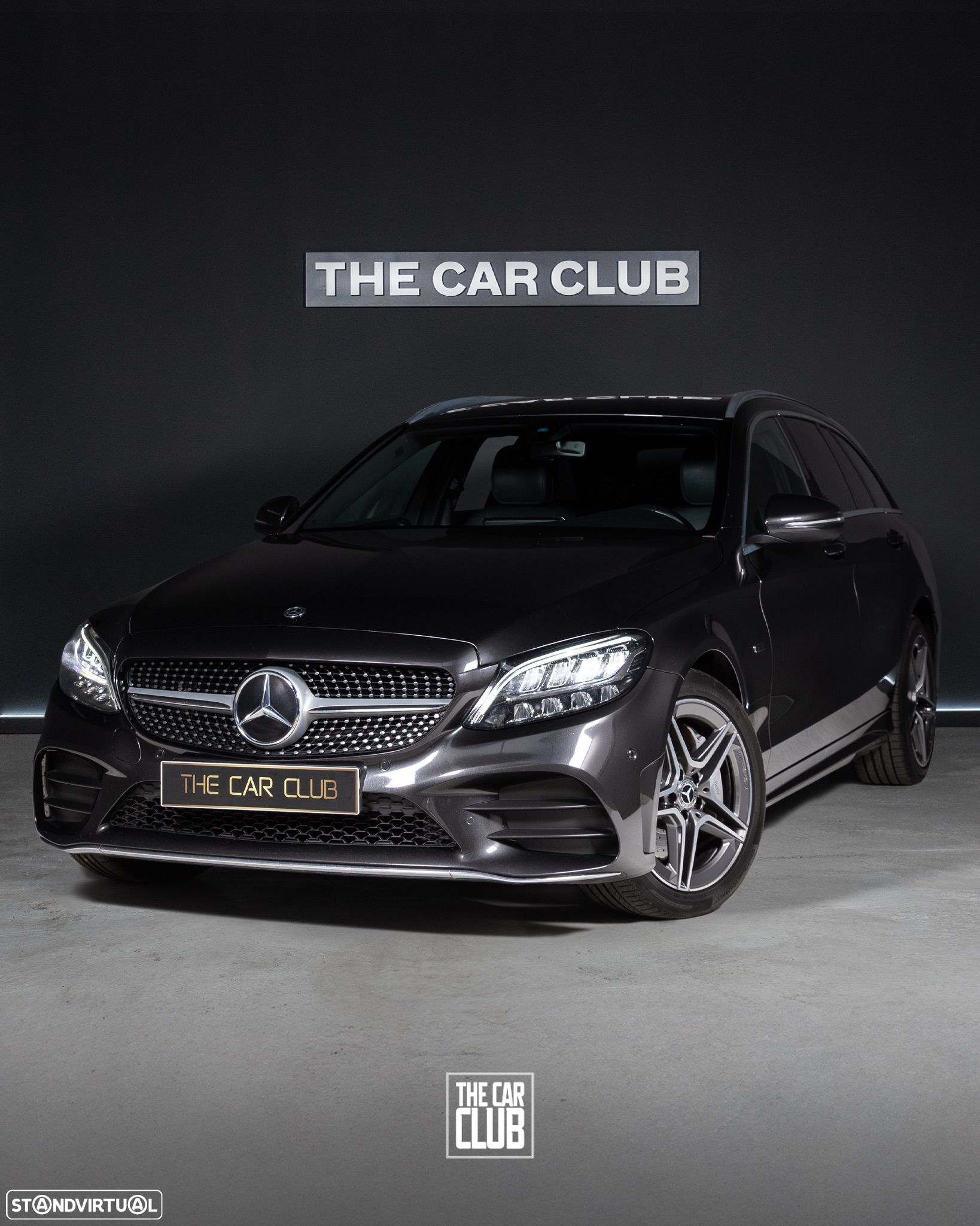 Mercedes-Benz C 300 de T 9G-TRONIC AMG Line - 1