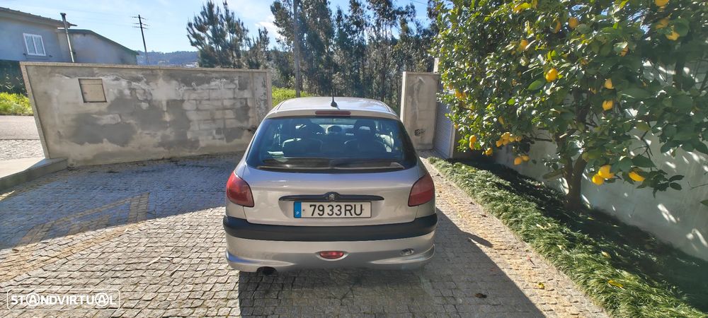 Peugeot 206 2.0 HDi XS - 5
