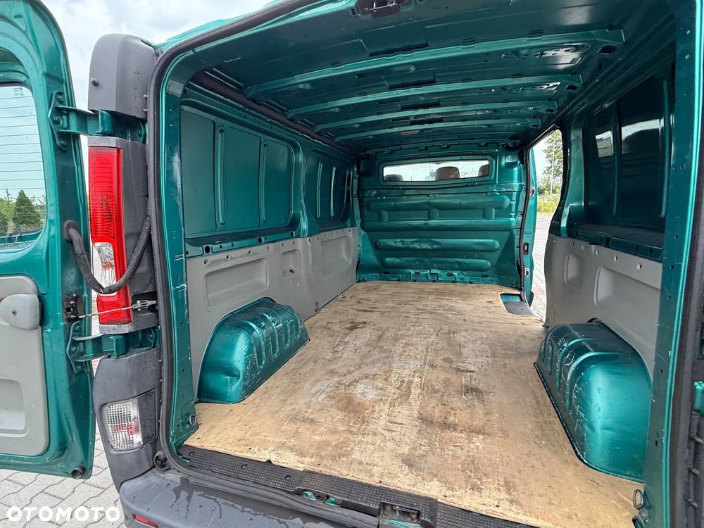 Renault TRAFIC LONG KLIMA - 20
