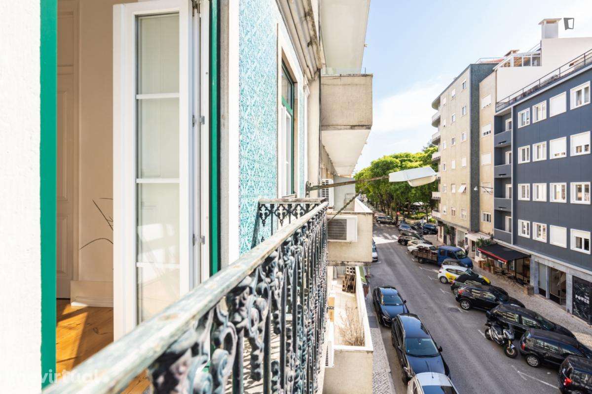 Apartamento com 2 quartos - localizado em Campo de Ourique Lisbon - Grande imagem: 5/21