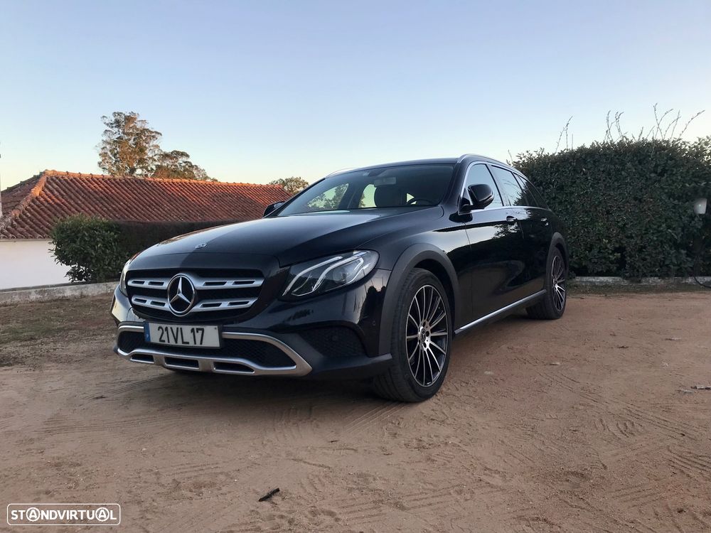 Mercedes-Benz E 220 d 4-Matic All Terrain Avantgarde - 8