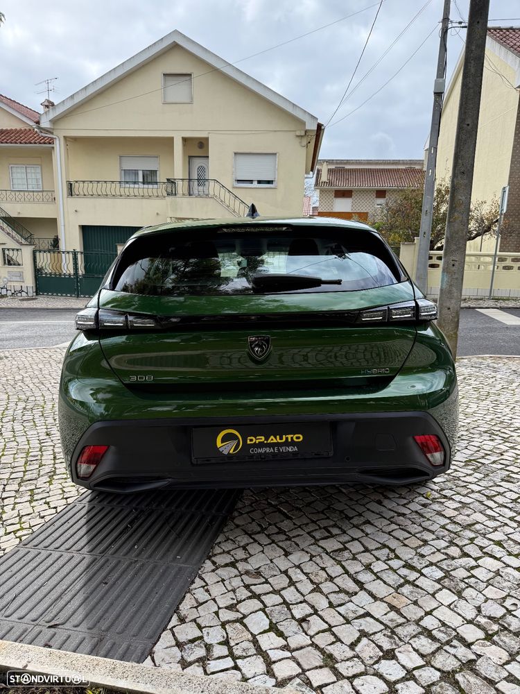 Peugeot 308 Plug-In Hybrid 180 e-EAT8 GT - 9