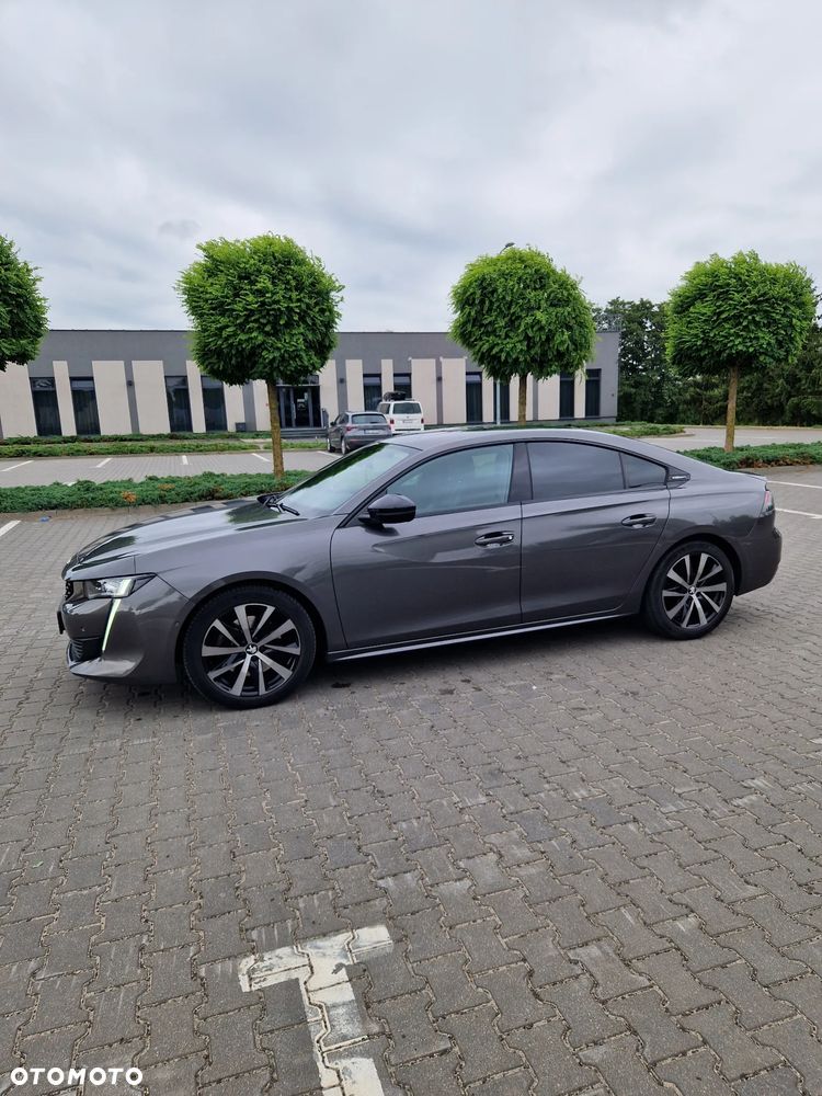 Peugeot 508 2.0 BlueHDi GT Line S&S EAT8 - 2