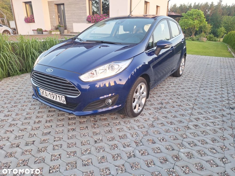 Ford Fiesta 1.0 Titanium - 2