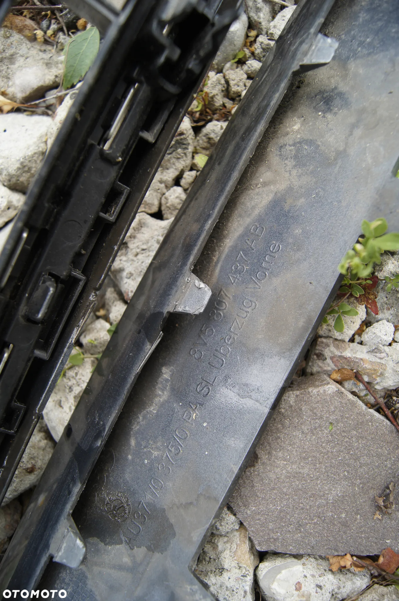 ZDERZAK AUDI A3 8V5807437AB S-LINE LIFT - 3