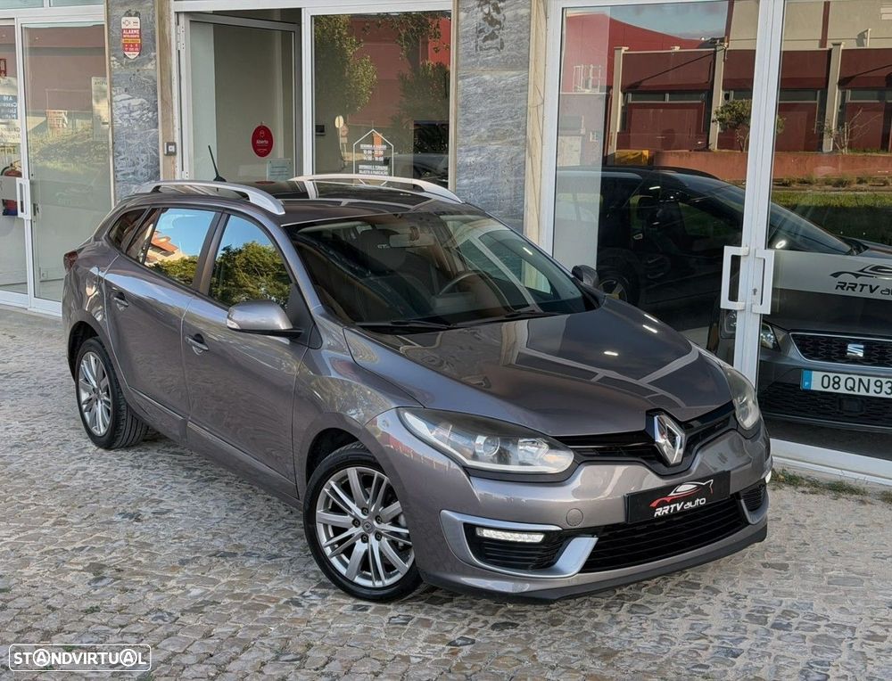 Renault Mégane Sport Tourer 1.5 dCi GT Line CO2 Champion - 3
