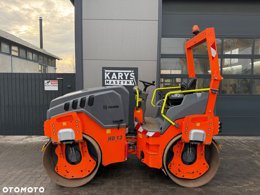 Hamm Hamm HD 13VV 13 12  14  10  13VO Walec, BOMAG, DYNAPAC, AMMANN, CAT - 3