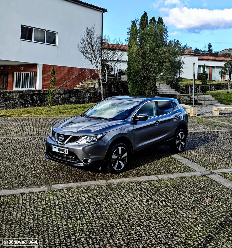 Nissan Qashqai 1.2 DIG-T Xtronic 360 - 29