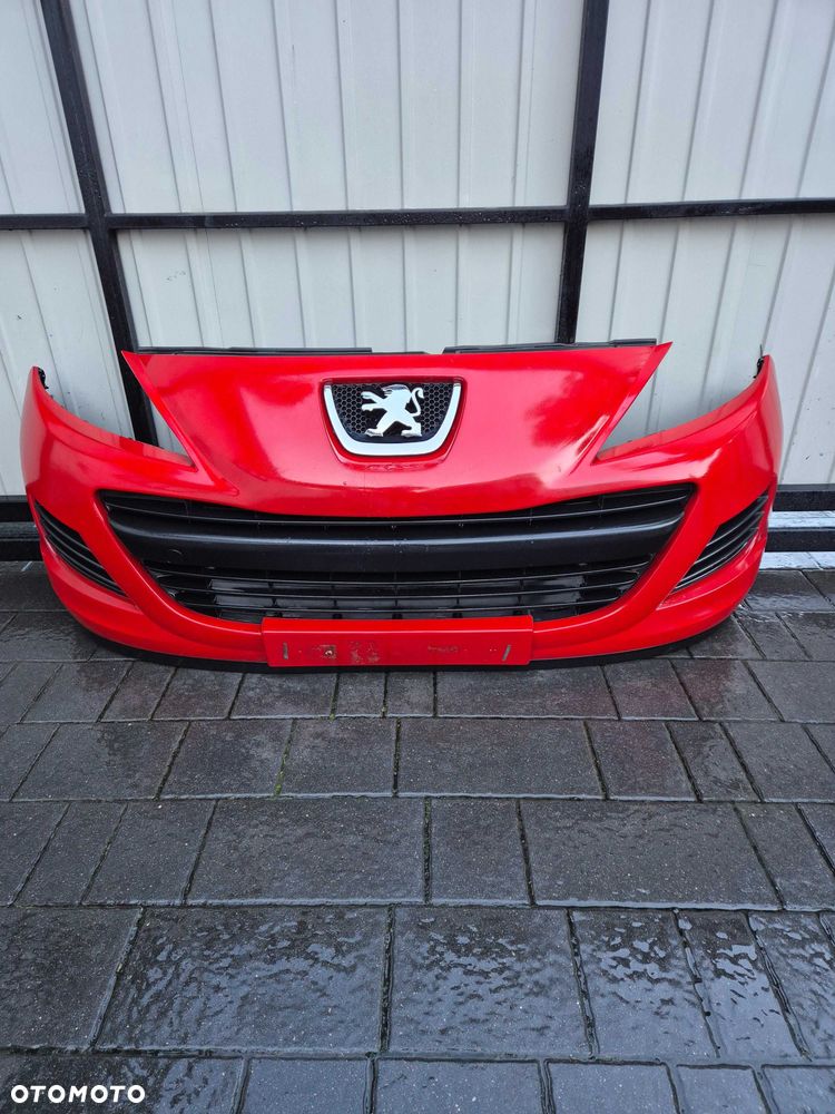 Zderzak przód przedni PEUGEOT 207 LIFT rok 09 kod lak KKNB - 3