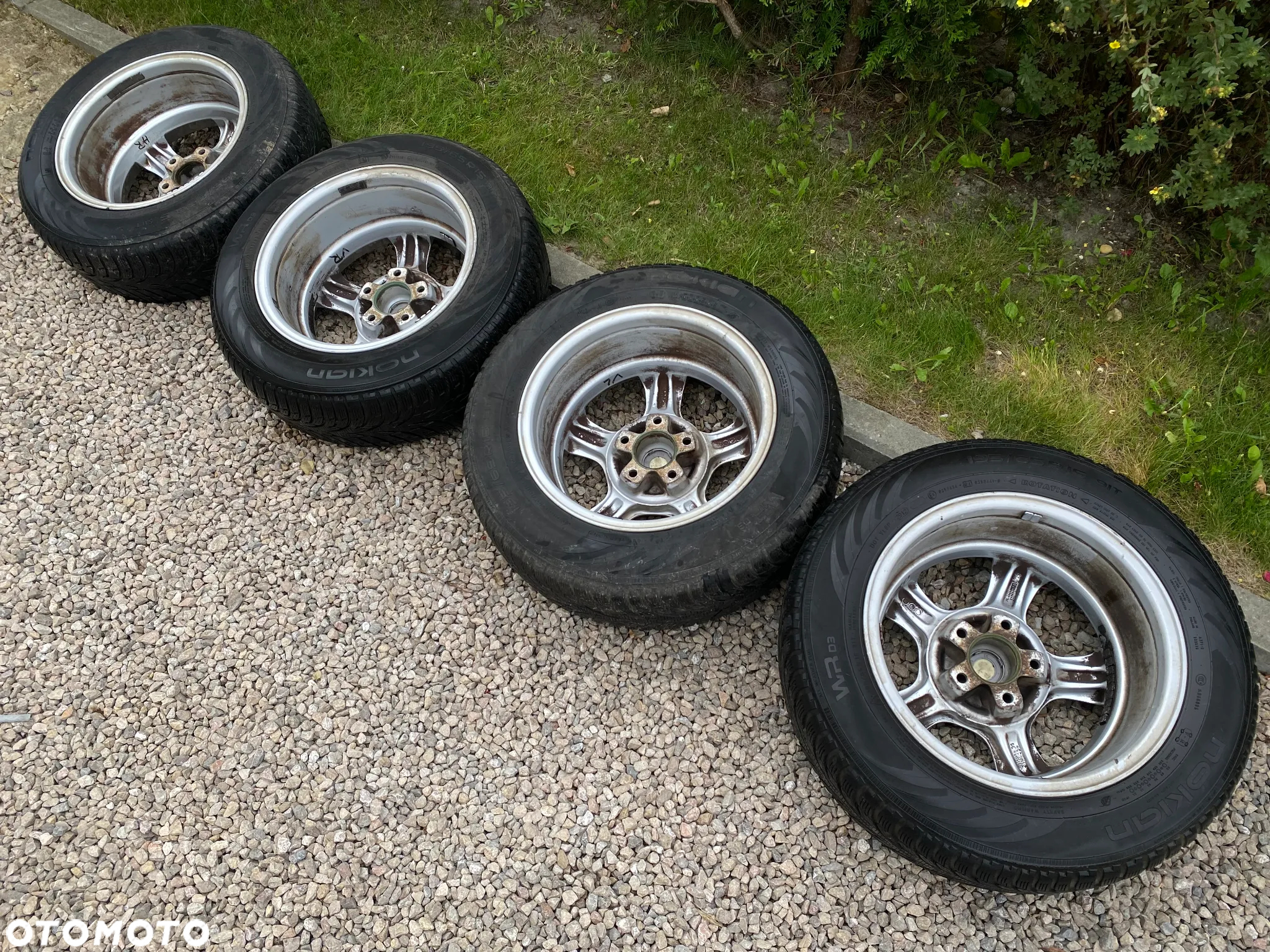 Renault Nissan Dacia Mazda Felgi Aluminiowe Alufelgi 5x114,3 7Jx15h2 ET35 - 8
