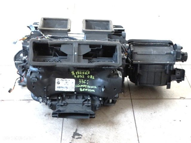 BMW 3 E90 E91 E92 335i Nagrzewnica Kompletna Klimatronik, Europa, Valeo IHKA E9x LL 64119132569 9132569   BMW 316d 316i 318d 318i 320i 320d  323i 325d 325i 328i 330d 330i 335i 335d - 3