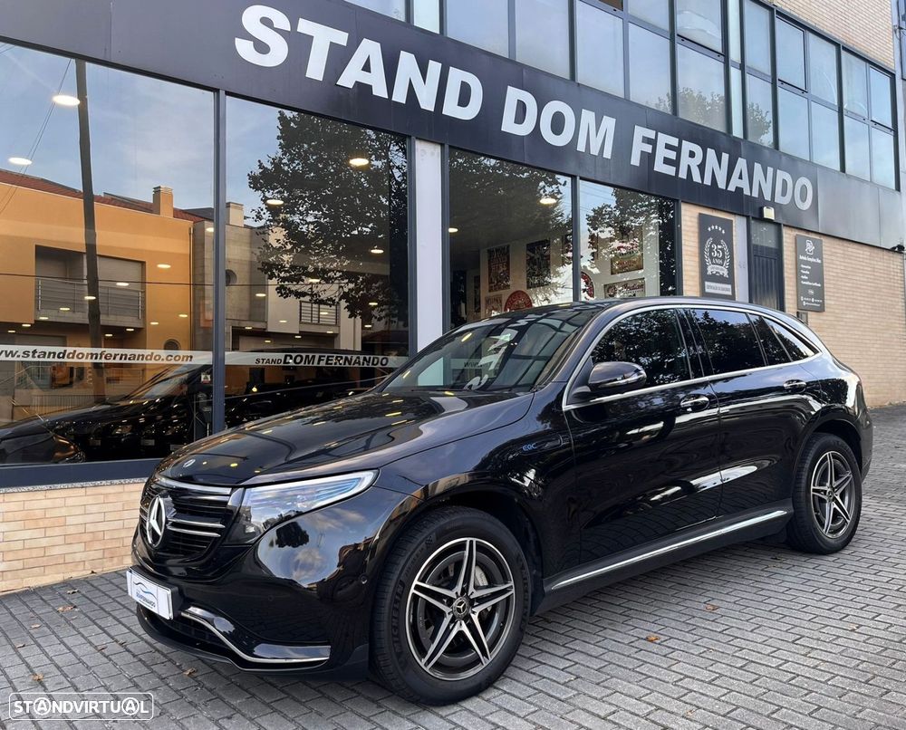 Mercedes-Benz EQC 400 4Matic - 1