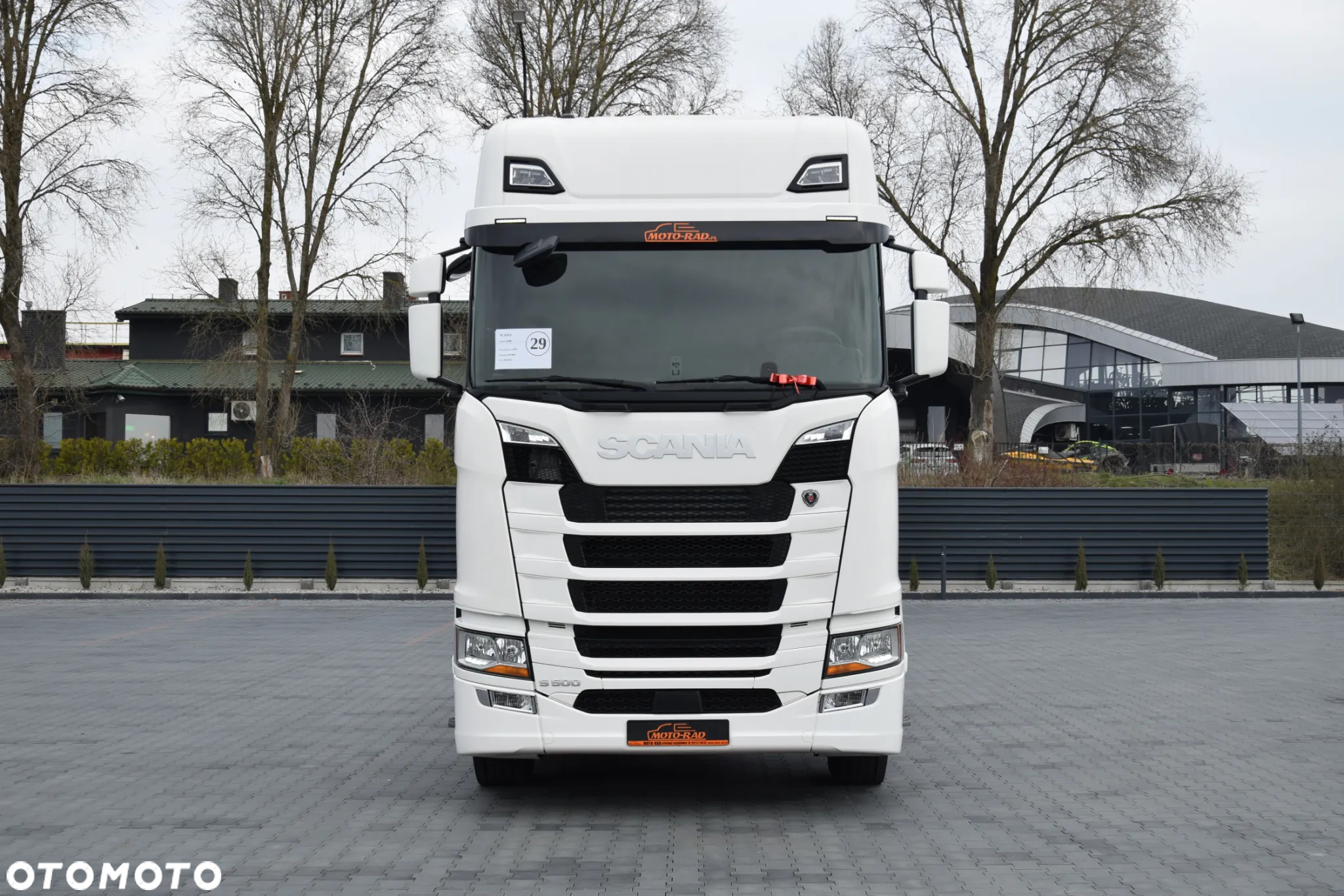 Scania S500 / 6 PODUSZEK / FULL AIRMATIC / RETARDER / ACC / LEDY / ALUFELGI / NISKI PRZEBIEG / SERWISOWANA / SPROWADZONA - 2