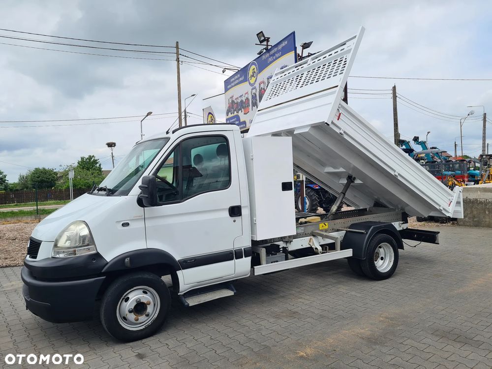 Renault MASCOTT Wywrotka Klima Bliźniak Tylko 142 365 km Tempomat Super Stan - 17