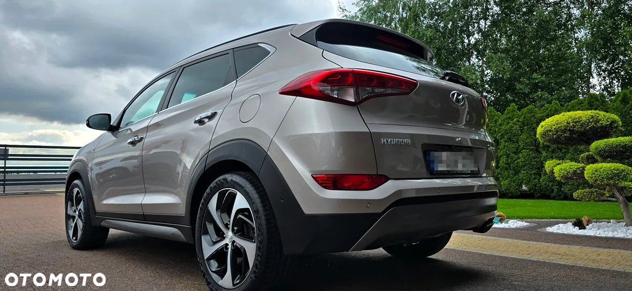 Hyundai Tucson 1.6 T-GDI Tour de Pologne 4WD DCT - 4
