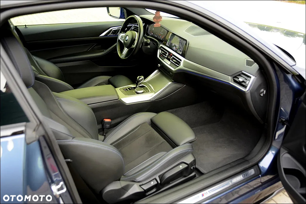 BMW Seria 4 420d Coupe M Sport - 25