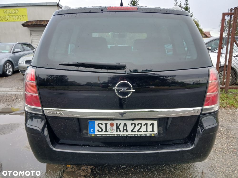 Opel Zafira 1.8 - 6