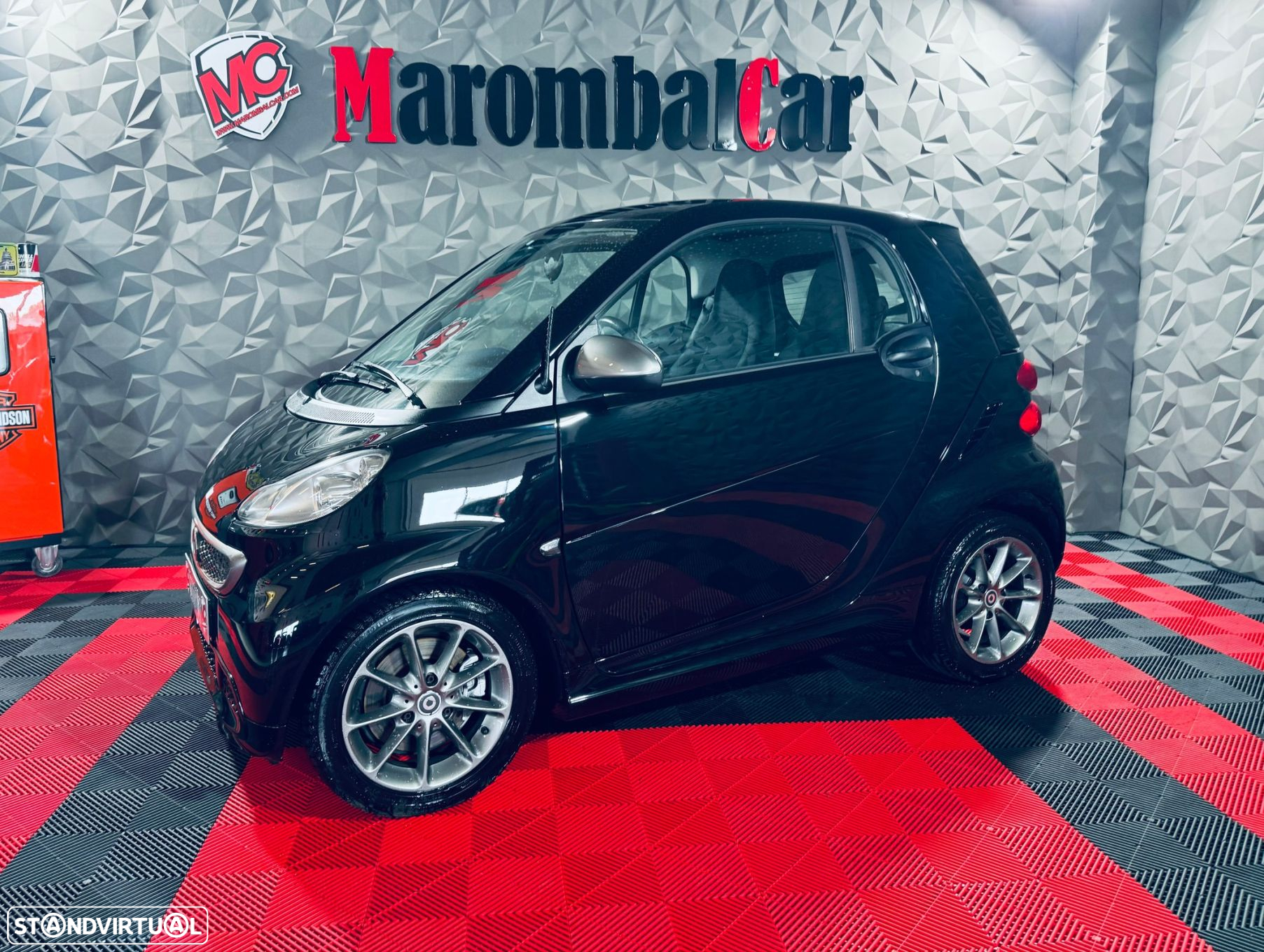 Smart ForTwo Coupé 1.0 mhd Passion 71 - 18
