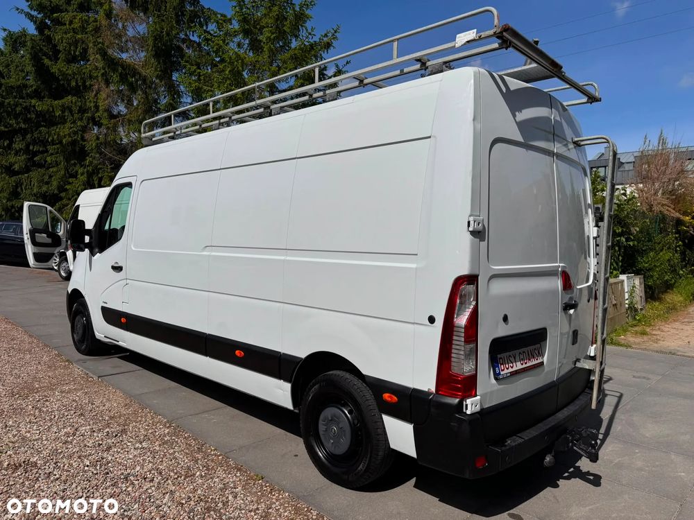 Opel MOVANO L3H2 KLIMATYZACJA BAGAŻNIK MALE km - 11