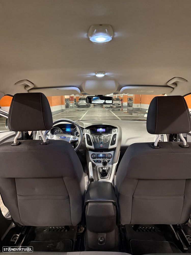 Ford Focus 1.6 TDCi Titanium - 9
