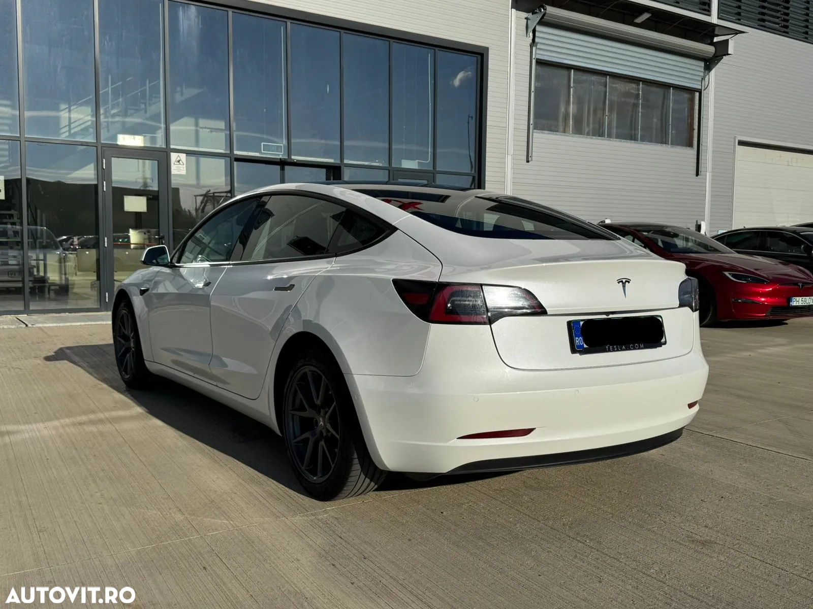 Tesla Model 3 Standard Reichweite Plus Hinterradantrieb - 5