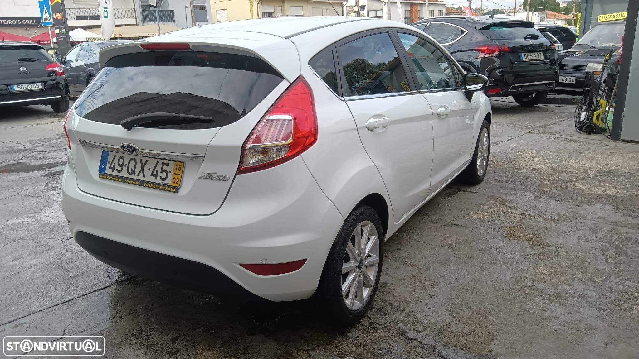 Ford Fiesta 1.0 Ti-VCT Titanium - 19