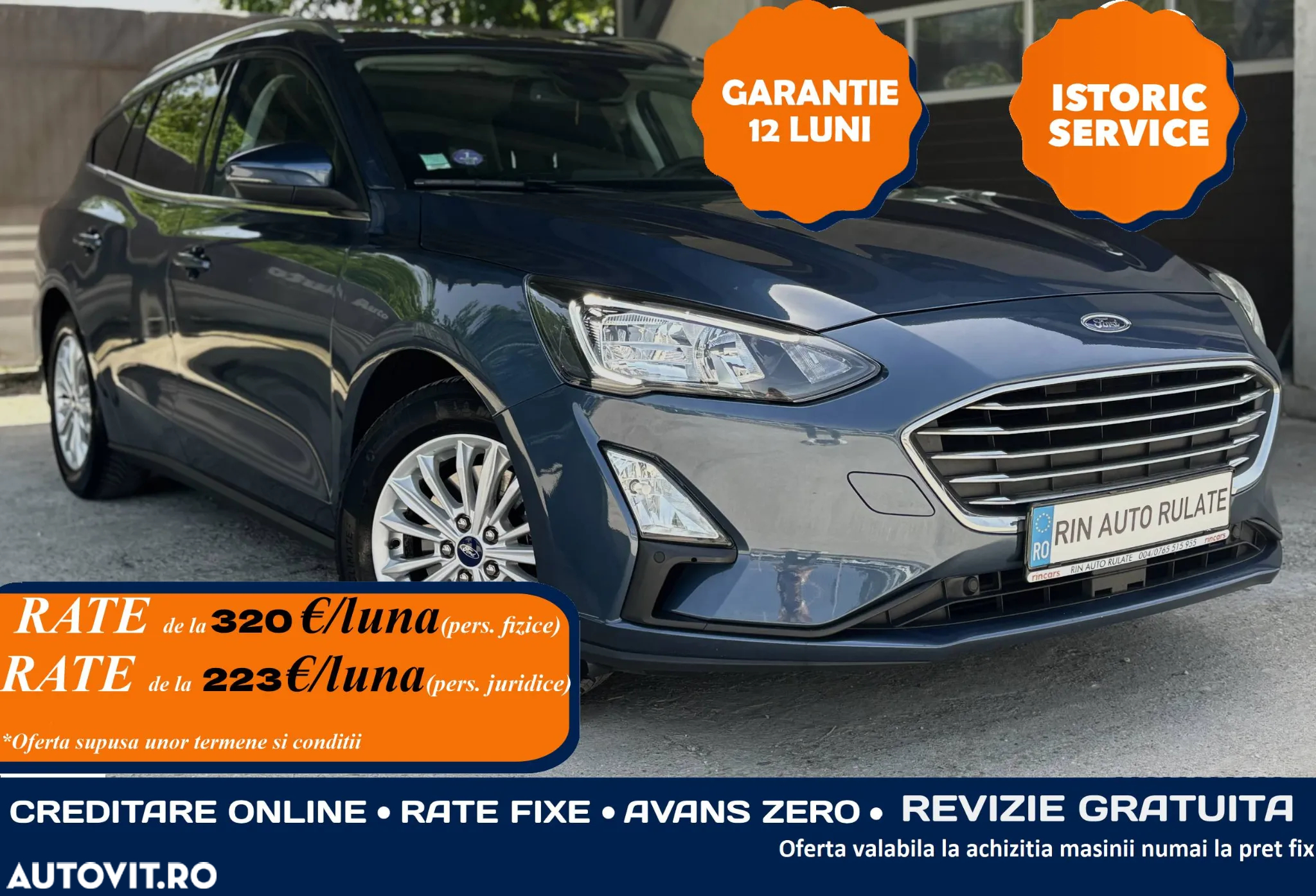 Ford Focus 1.0 EcoBoost Connected - 2