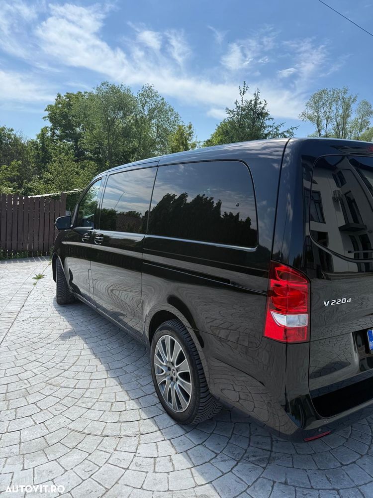 Mercedes-Benz V 220 d Lang 9G-TRONIC - 3