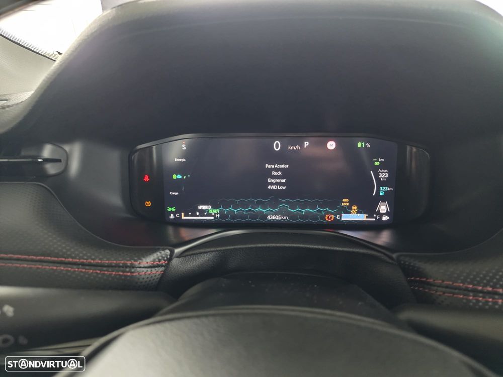 Jeep Compass 1.3 TG Trailhawk - 34