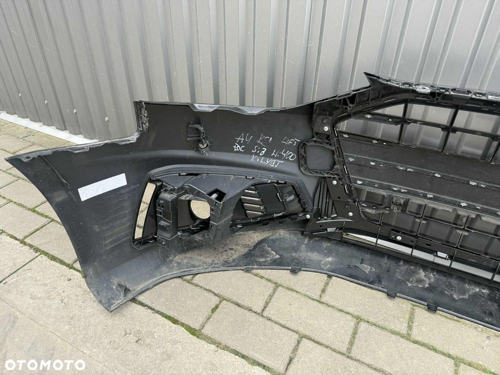 Audi A4 B9 Lift Zderzak Przód Przedni LY9T 19-24 PDC - 9