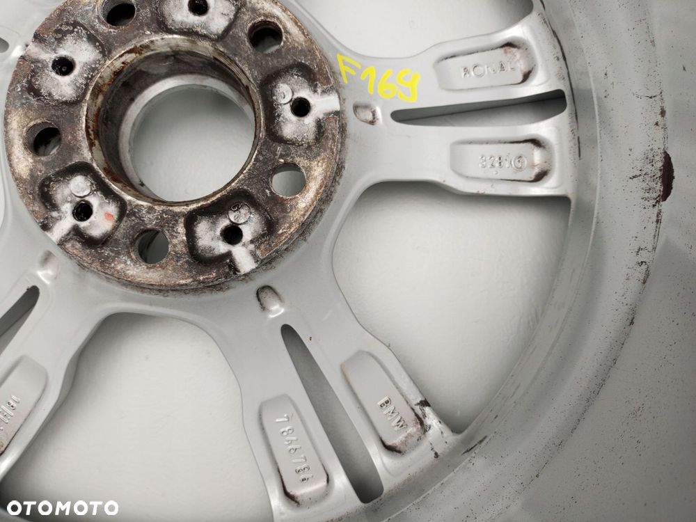 BMW X5 F15 X6 F16 MPAKIET FELGA ALUMINIOWA 9.0" X 19" 5X120 ET 37 7846786 ÷ - 15