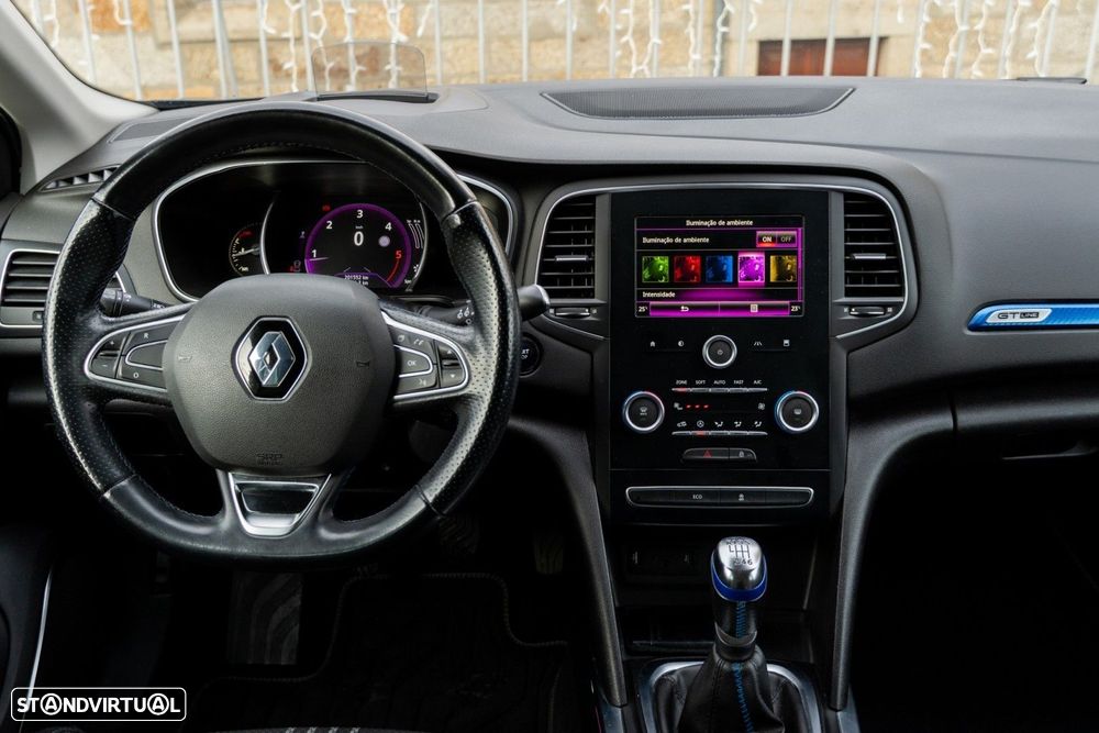 Renault Mégane Sport Tourer 1.5 dCi GT Line - 8