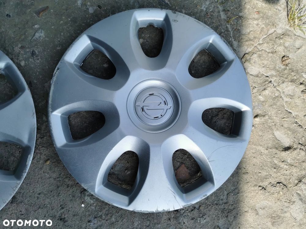 Opel Corsa Combo Kołpaki 15" 2 szt - 3