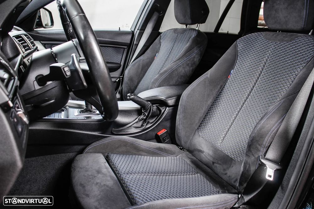 BMW 320 d Auto Pack M - 8