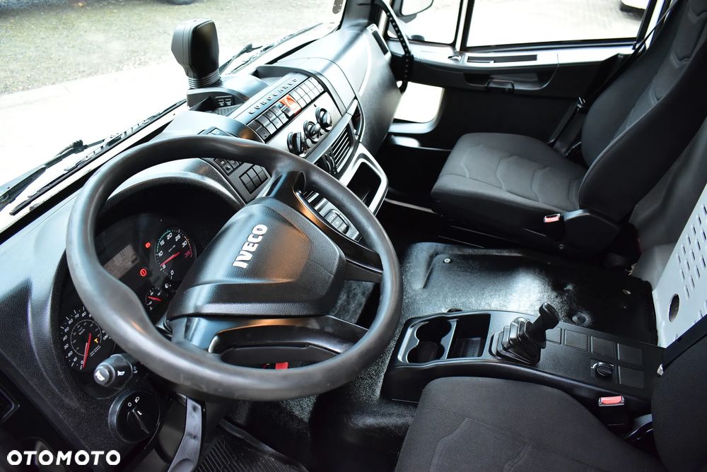 Iveco Eurocargo 160-320/Euro 6/ Kontener 8.50m.+Winda/ Sprowadzony ! - 24