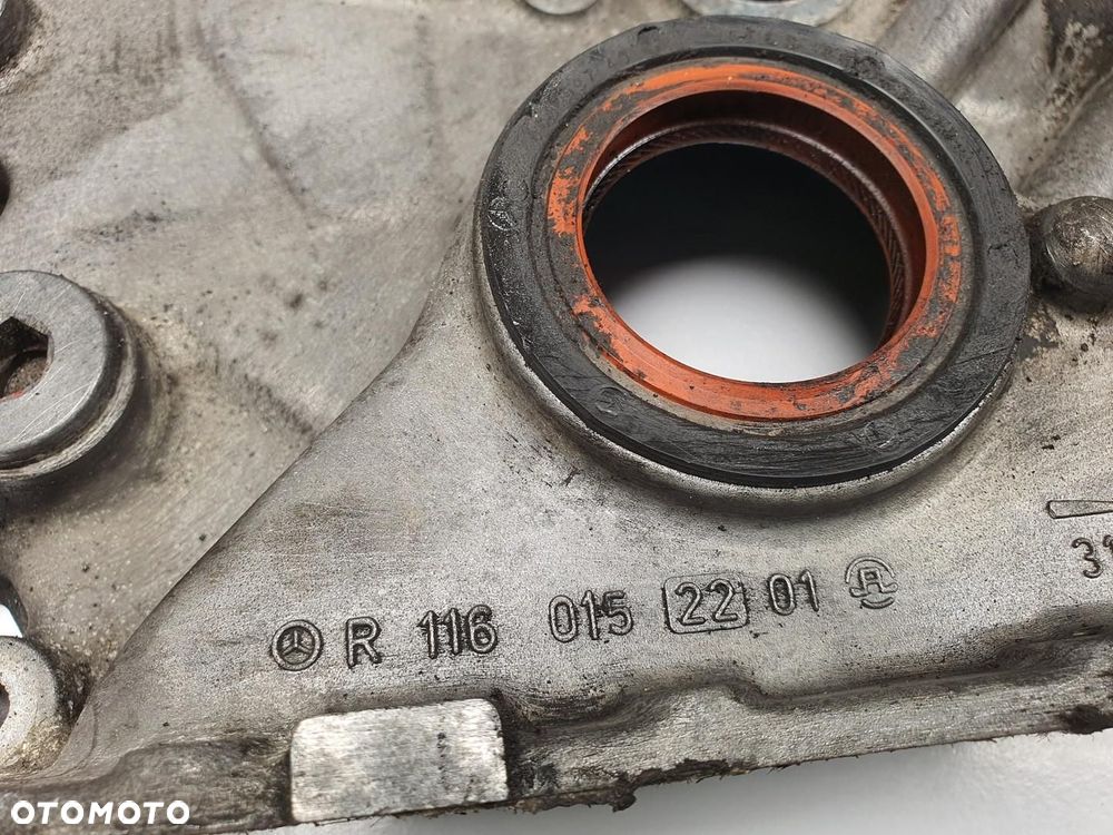 POKRYWA ROZRZĄDU MERCEDES W126 3.8 V8 R1160152201 - 3