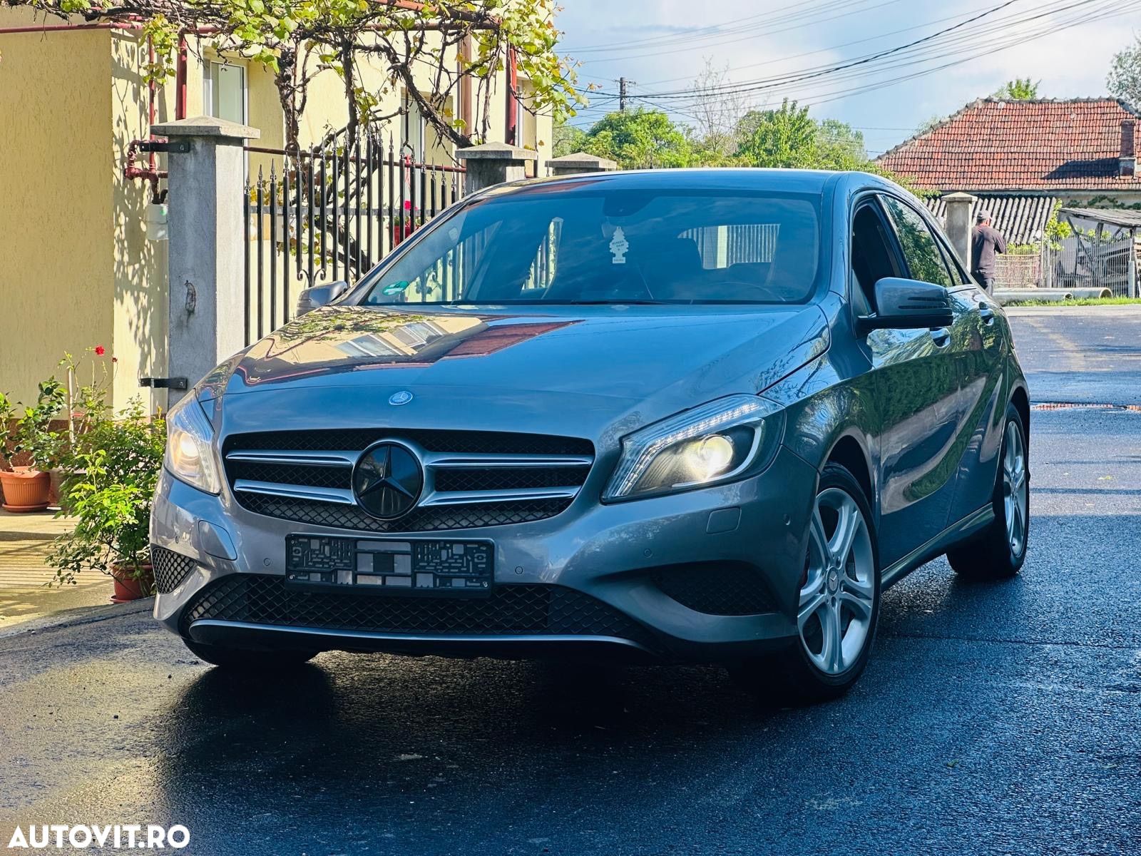 Mercedes-Benz A 220 CDI (BlueEFFICIENCY) 7G-DCT - 1