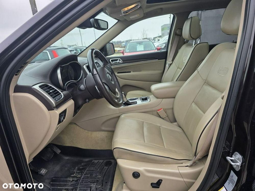 Jeep Grand Cherokee 3.0 CRD Overland - 10