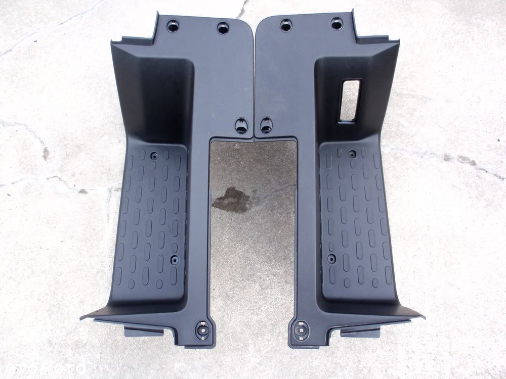 STOPIEŃ LEWY prog stopnica FIAT DUCATO BOXER JUMPER MOVANO PROACE 21- R CZARNY - 2
