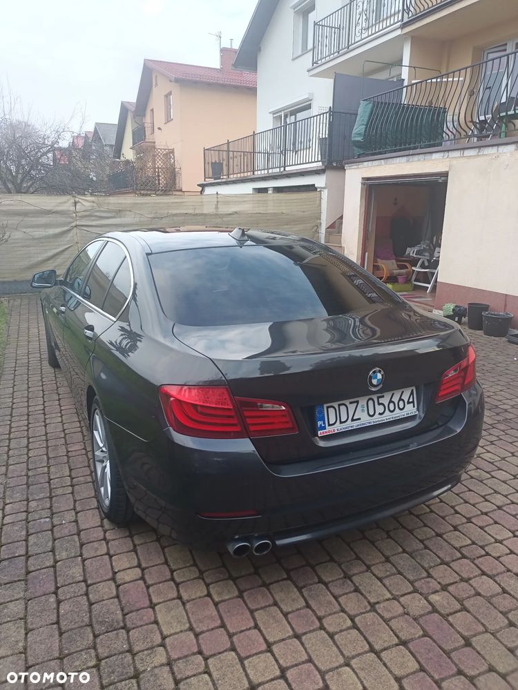 BMW Seria 5 520d xDrive Luxury Line - 10